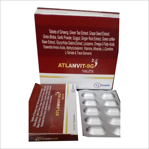 Ginserg Green Tea Extract Grape Seed Extract Tablets