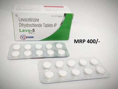 Levocetirizine Dihydrochloride Tablets General Medicines