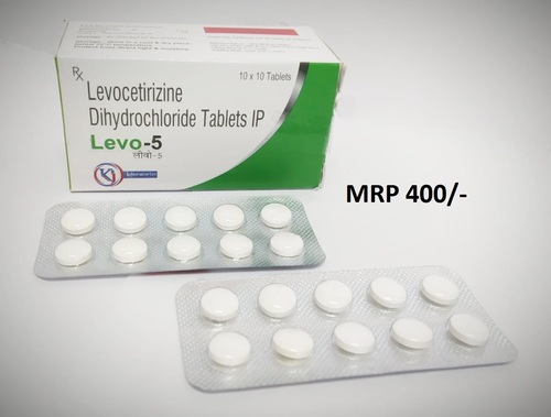 levo 5 tab Levocetirizine Dihydrochloride Tablets
