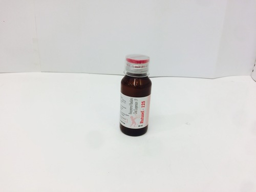 Paracetamol 125mg/5 ml