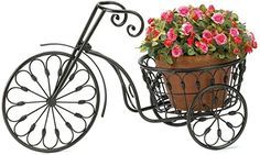 Iron Decorative Flower Pot Stand