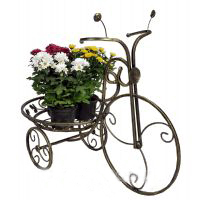 Iron Decorative Flower Pot Stand