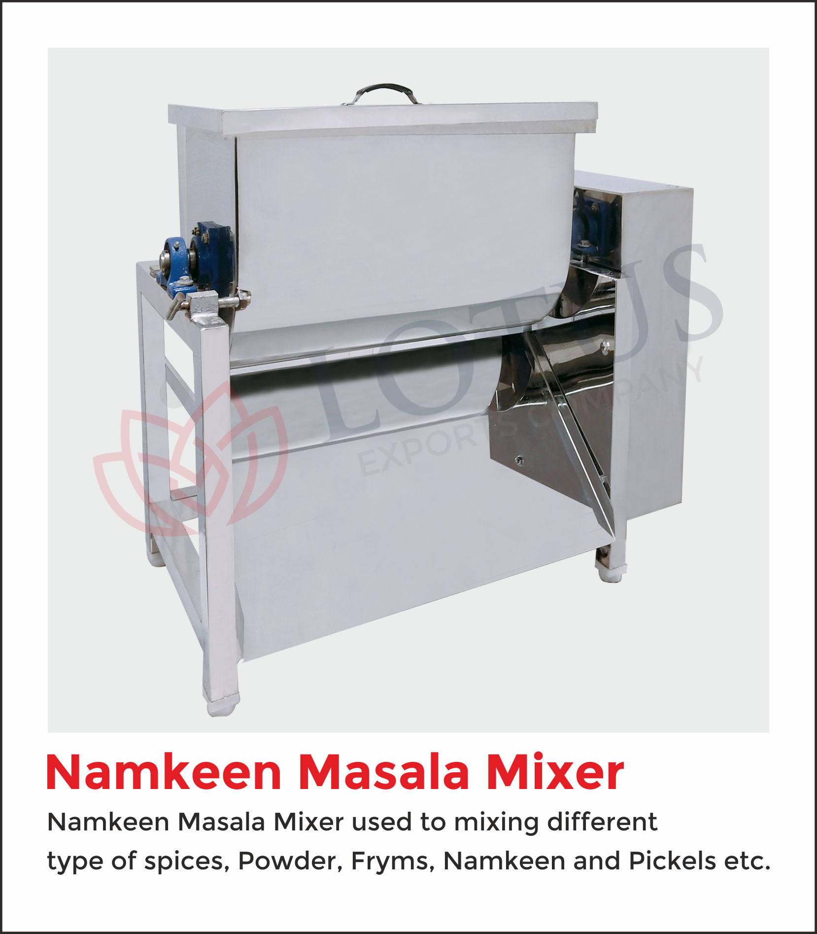 Masala Mixing Machine