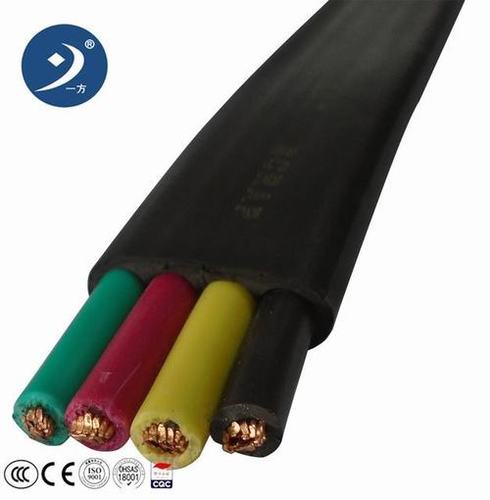 4 Core Flate Travling Cable