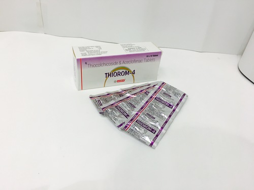 Thiocolchicoside 4mg & Aceclofenac 100 mg
