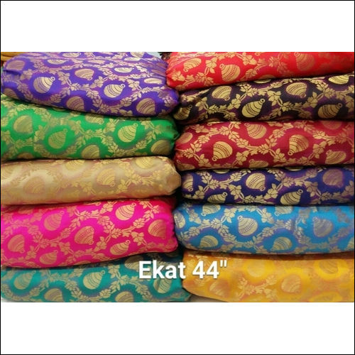 Washable Ikat Brocade Fabric