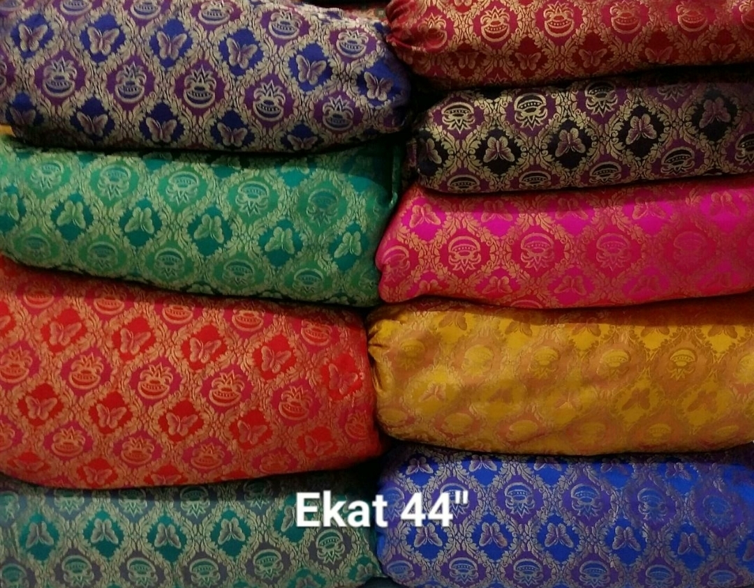 Ikat Brocade fabric