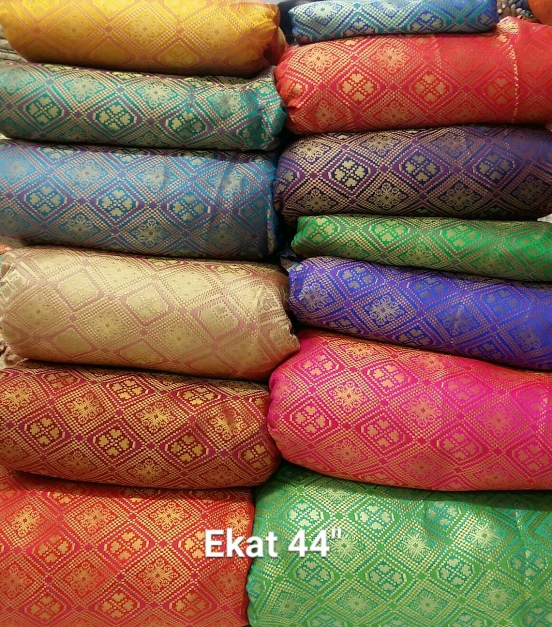 Ikat Brocade fabric