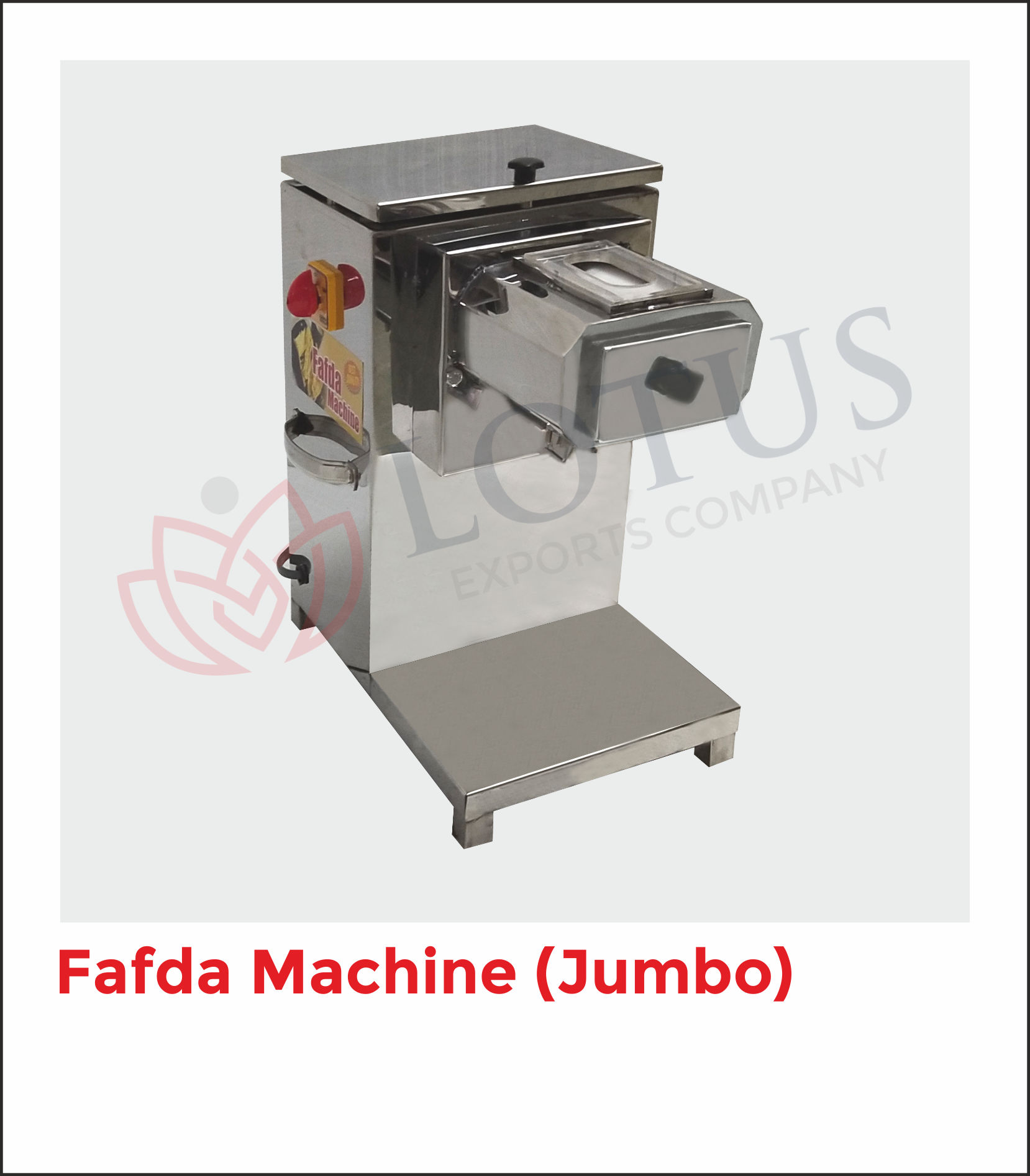 Fafda Gathiya Machine