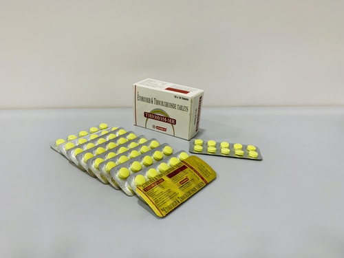 Etoricoxib 60 mg & Thiocolchicoside 4mg