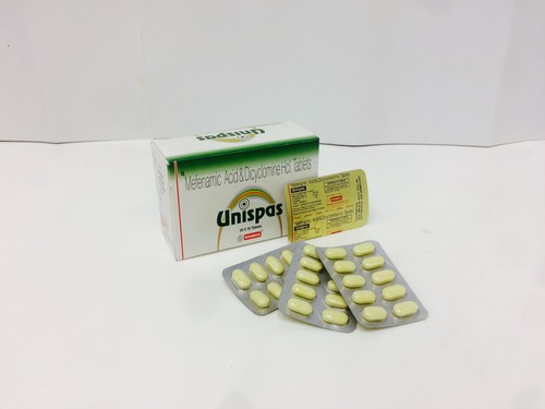 Mefenamic Acid 250mg & Dicyclomine Hcl 10mg