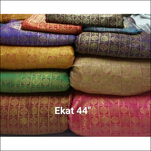 Ikat Brocade fabric