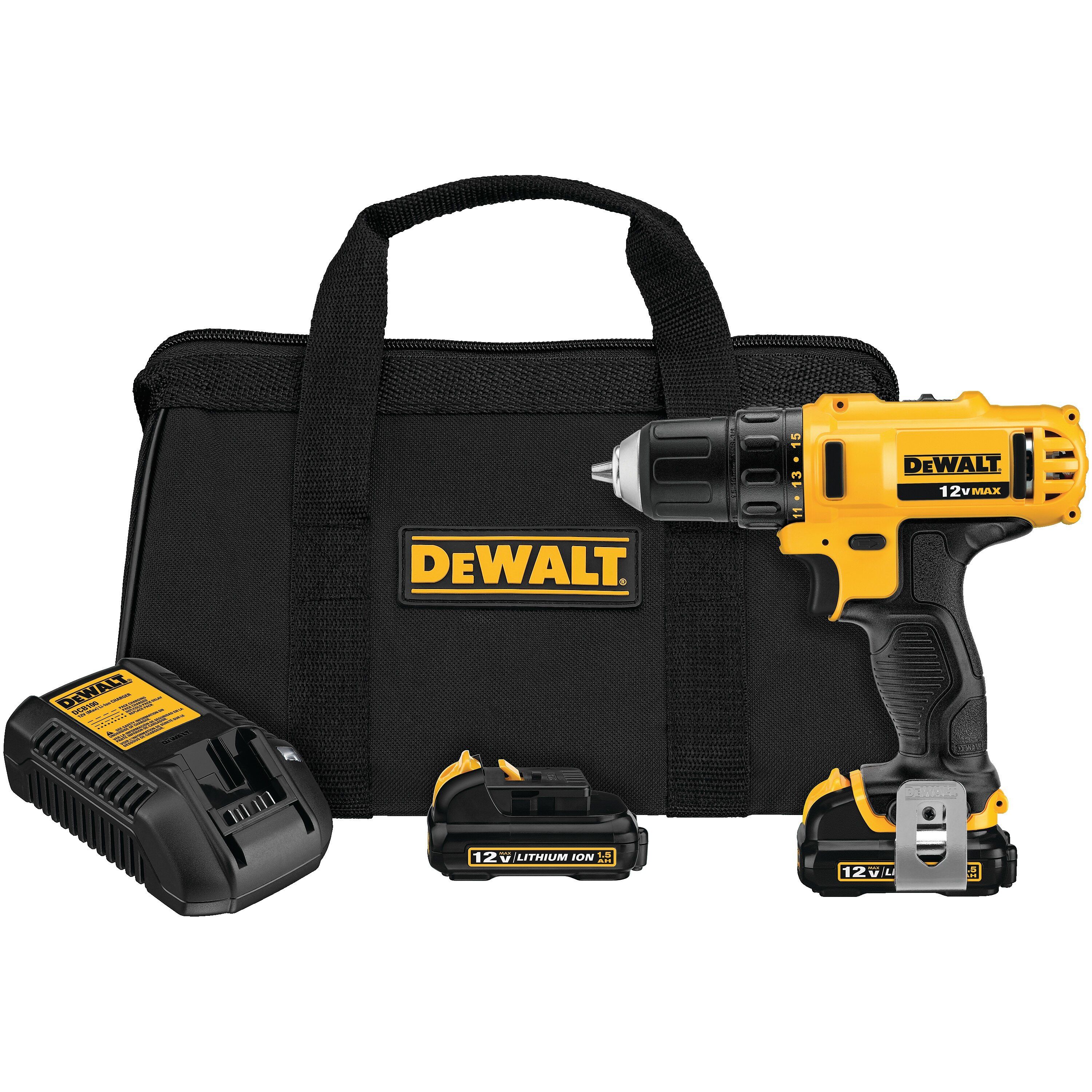 Dewalt Electric Impact Drill DCD710S2