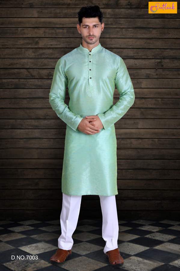 Outlook Vol 7 Ethnic Wear Kurta Pajama Mens Wear Catalog Collection