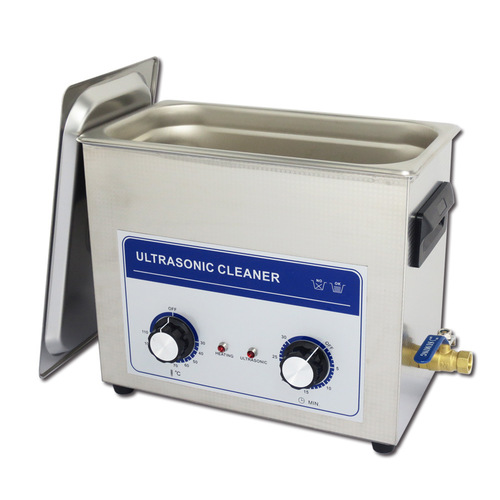 Power Clean Stainless Steel Table Top Ultrasonic Cleaner