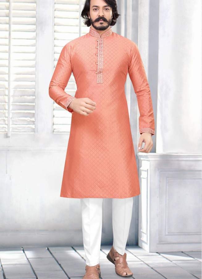 Designer Outlook Vol 15 Festive Wear Kurta Pajama Catalog Collection