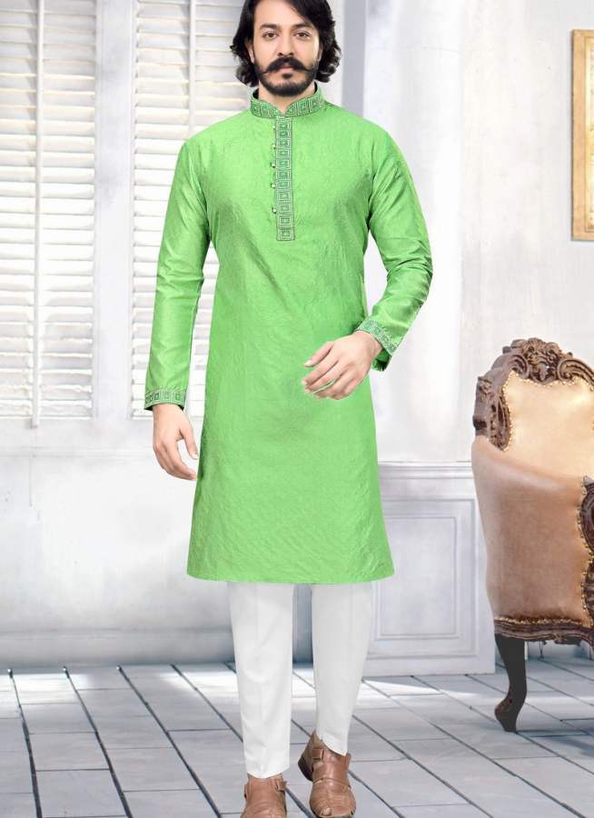 Designer Outlook Vol 15 Festive Wear Kurta Pajama Catalog Collection