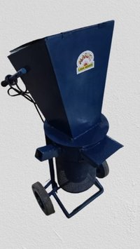Mini Electric Garden Waste Shredder Machine Capacity: 400 Kg/day