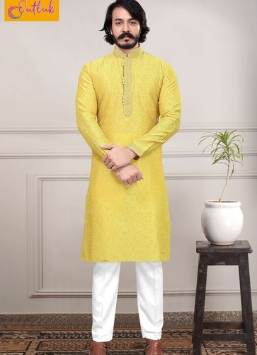 Outlook Vol 14 Ethnic Wear Kurta Pajama Mens Wear Collection