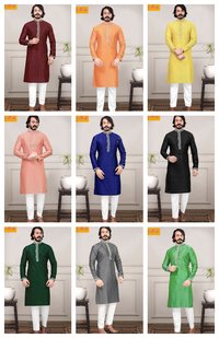 Outlook Vol 14 Ethnic Wear Kurta Pajama Mens Wear Collection