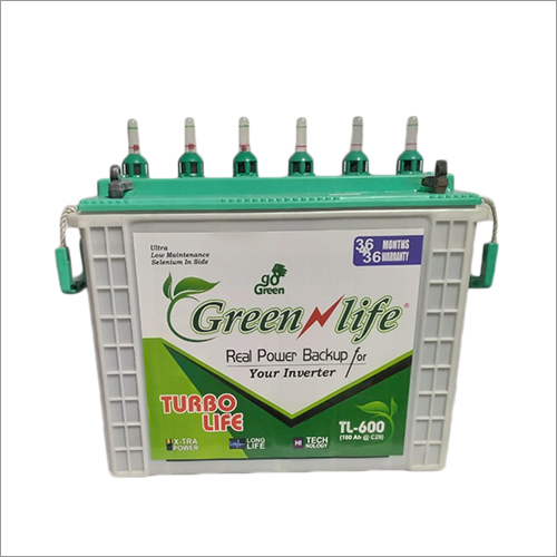 TL-600 Inverter Batteries