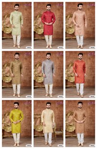Outlook Vol 16 Festive Wear Kurta Pajama Mens Wear Catalog Collection
