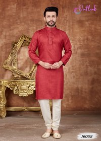 Outlook Vol 16 Festive Wear Kurta Pajama Mens Wear Catalog Collection