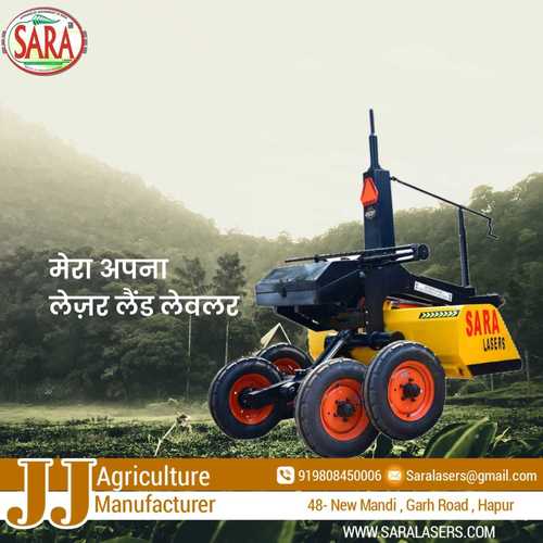 Agriculture Laser Land Leveller