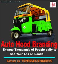 Auto Rickshaw Branding