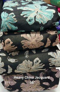 Heavy China Jacquard Fabric