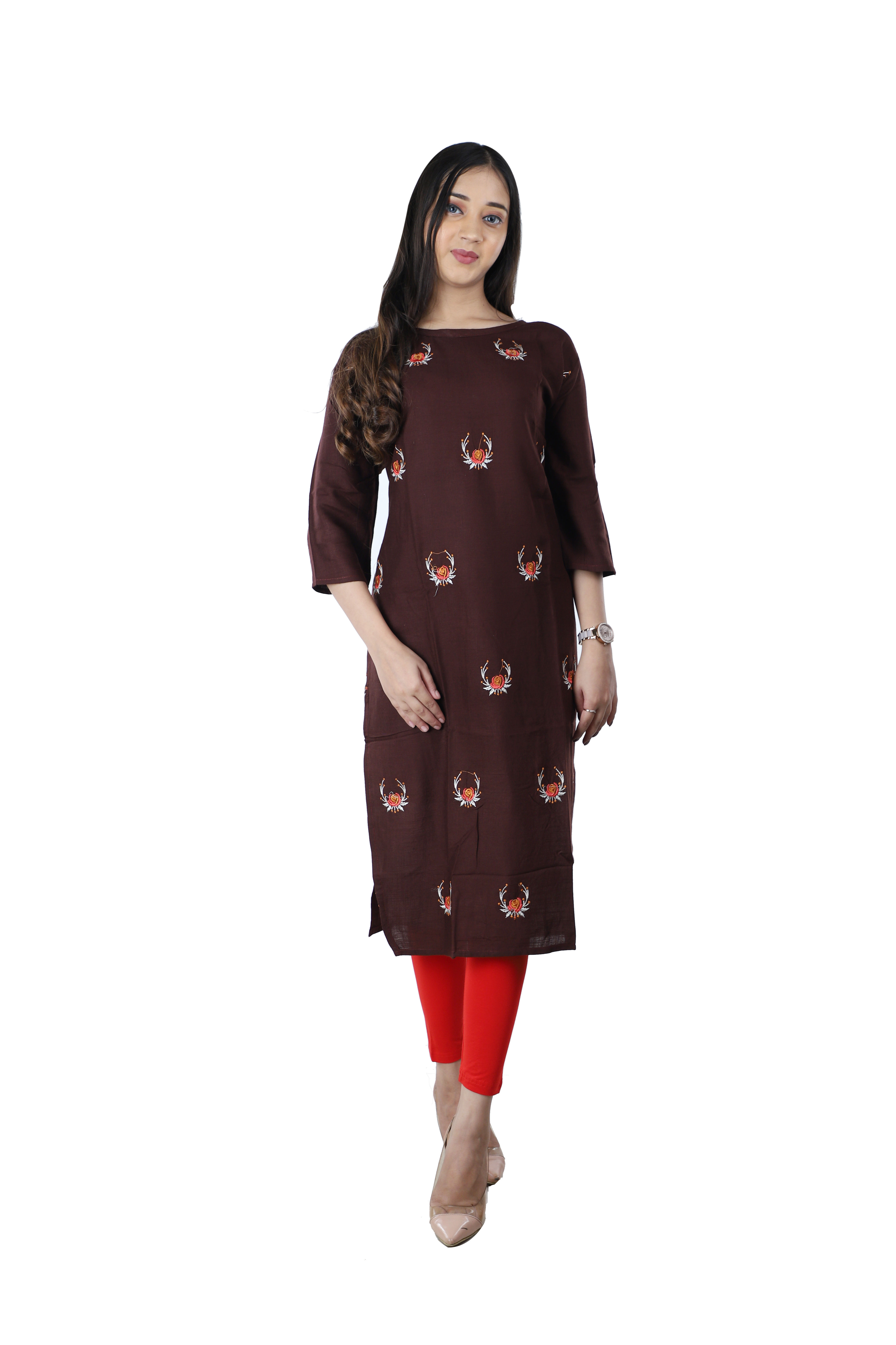 RST Embroidery Kurtis