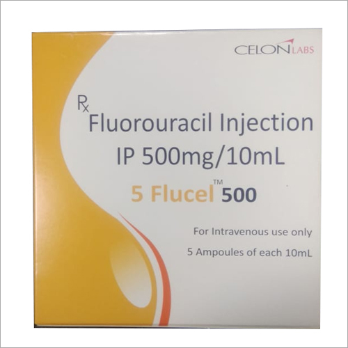 500mg Fluorouracil Injection By NAVPAD IMPEX