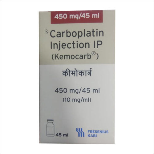 450 mg Carboplatin Injection