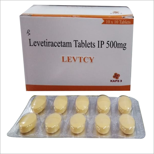 500 mg Levetiracetam Tablets