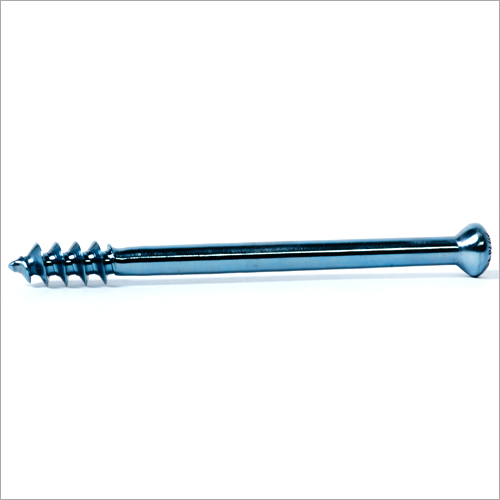 6.5 Cancellous Screw Thread 16 By GIAPLUS MEDICAL PRIVATE LIMITED