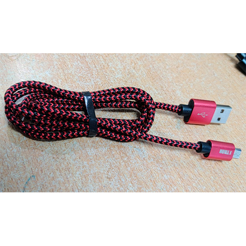 Nylonbraided Data Cables