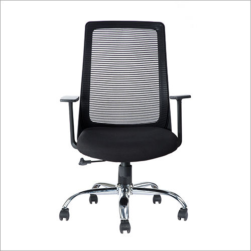 Black Scorpio Office Chair