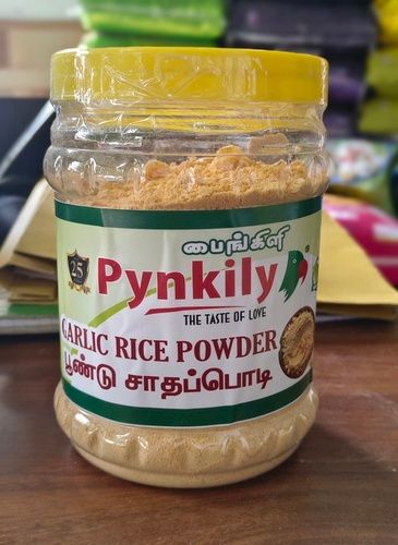 Garlic Rice Powder Shelf Life: 1 Years