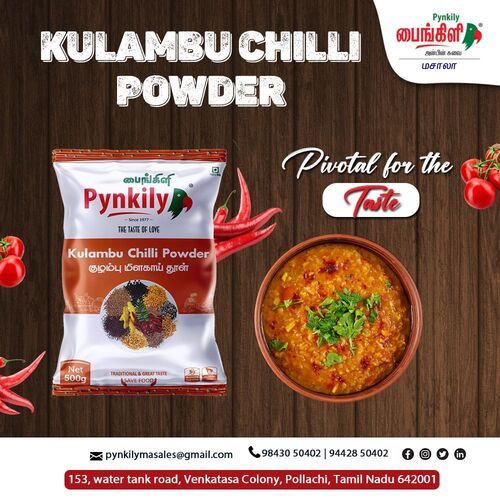 Kulambu Chilly Powder