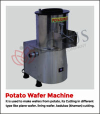 Potato Wafer Machine