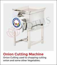 Onion Cutting Machine