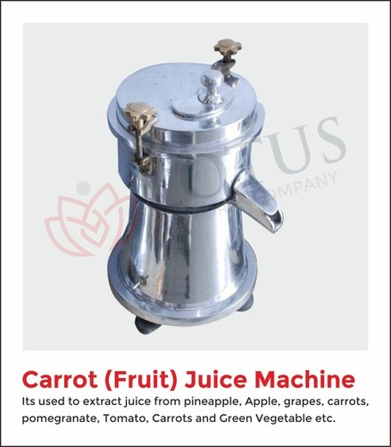 Carrot Juicer Commercial