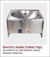 Table Top Electric Kadai