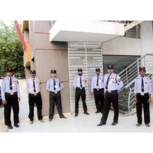 Commercial Security Service