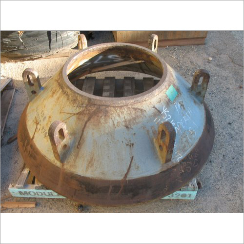 Manganese Steel Cone Mantle