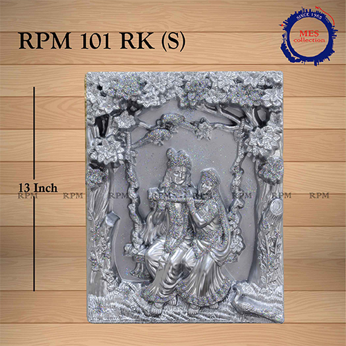 Radha Krishna Wall Frame