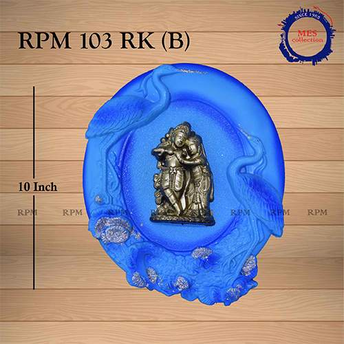 Wall Frame Radha Krishna