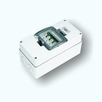 NSPV 4 Pole MCB Enclosure Box Plastic IP66 Waterproof MCB Box