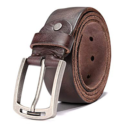Mens Leather Belts