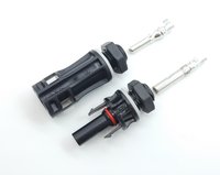 NSPV Hot Sale PV4.0 Solar Panel Connectors 1500VDC Long Type IP67 Waterproof PV Panel Connectors